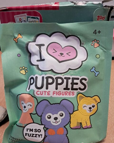 KOLEKCIA I LOVE PUPPIES