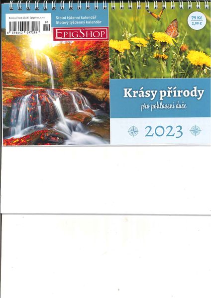 ST.KALENDAR KRASY PRIRODY 2023