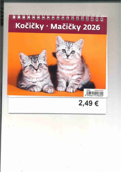 ST.KALENDAR KOCICKY MACICKY
