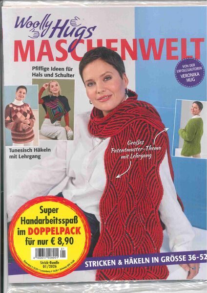 WOOLLY HUGS MASCHEN-DOPPELPACK