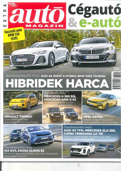 AUTO MAGAZIN EXTRA CEGAUTO&E H