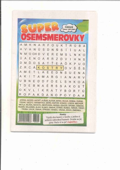 SUPER OSEMSMEROVKY