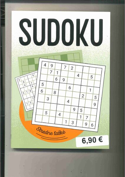 SUDOKU - ZELENA OBALKA