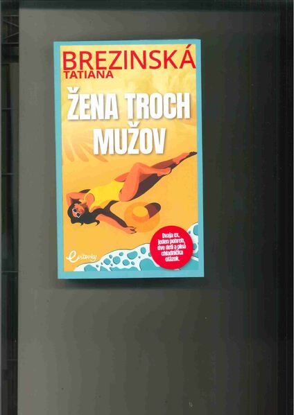 KNIHA-ZENA TROCH MUZOV
