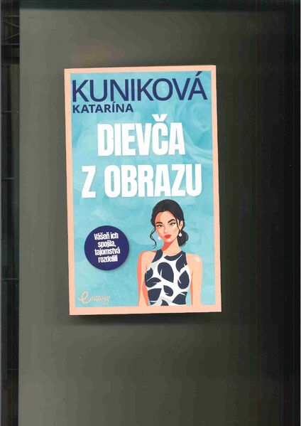 KNIHA - DIEVCA Z OBRAZU