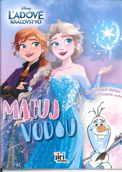 MALUJ VODOU A4 LAD.KRALOVSTVO