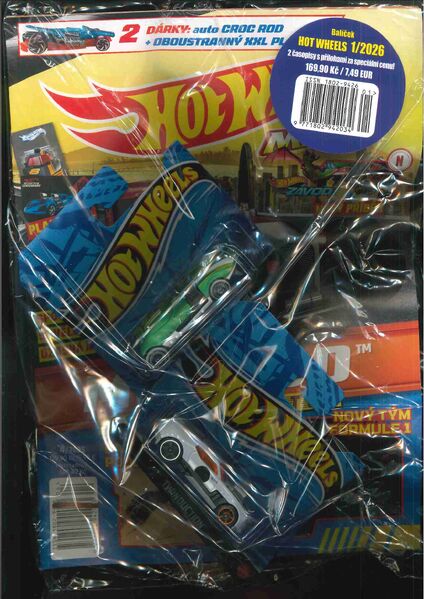 HOT WHEELS BALICEK